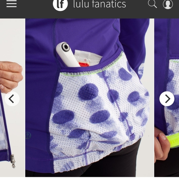 Lululemon presta packable shirket - Picture 6 of 6